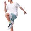 Li Ning Running Series Casual Simple Sports Pullover Crew Neck Solid Color Short Sleeve T-Shirt Men Tops White ATSV471-2
