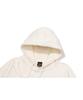 Bloom Rabbit Embroidered Hoodie Cream
