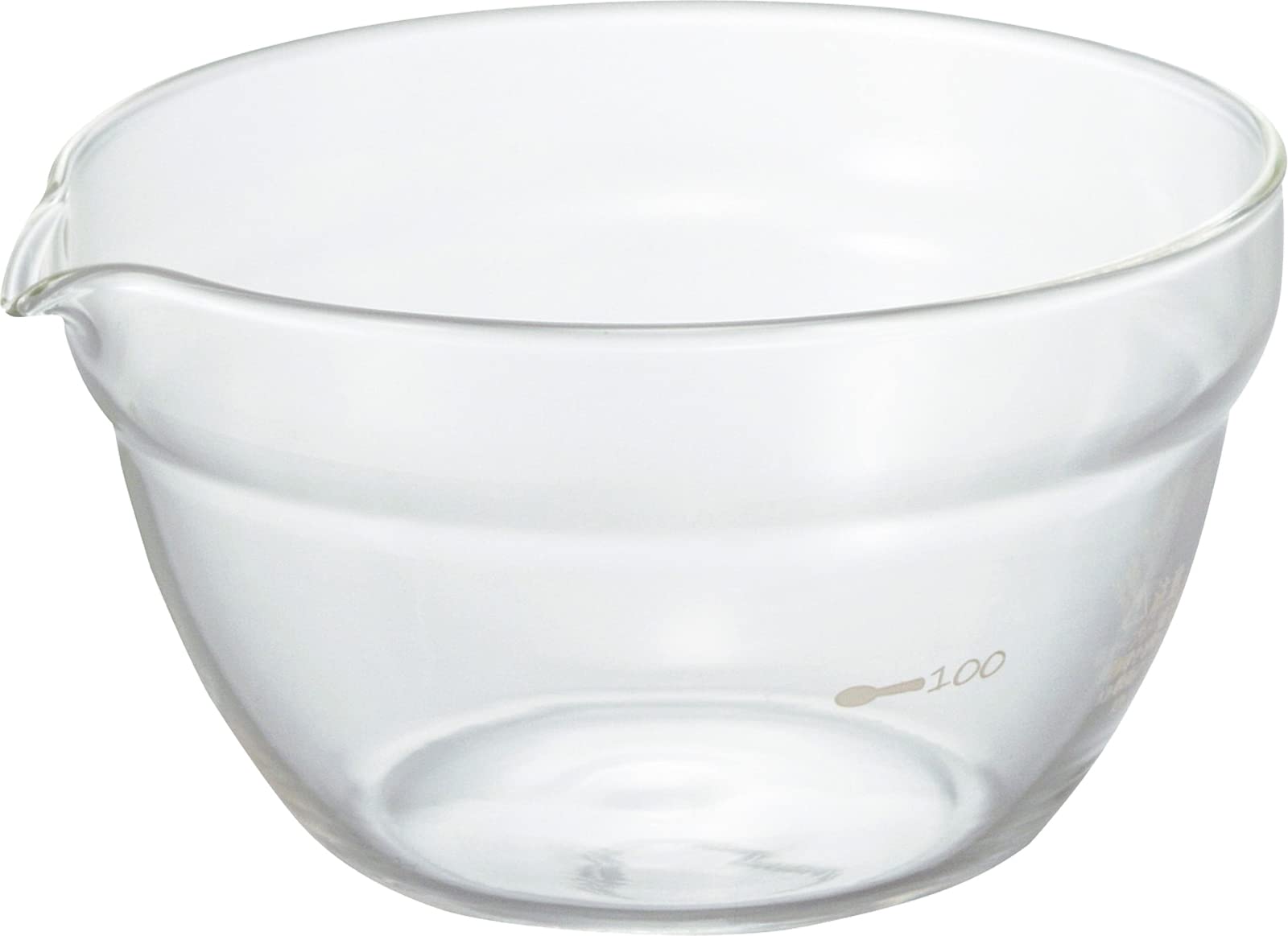 

HARIO Made in Japan Heat Resistant Glass Single Mouth Bowl 200ml KB-20-BK