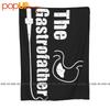 The Gastro Father Funny Gastroenterologist Gift For Dad Ultra-Soft Blanket Quilt Winter Sofa Cover Bed Covers