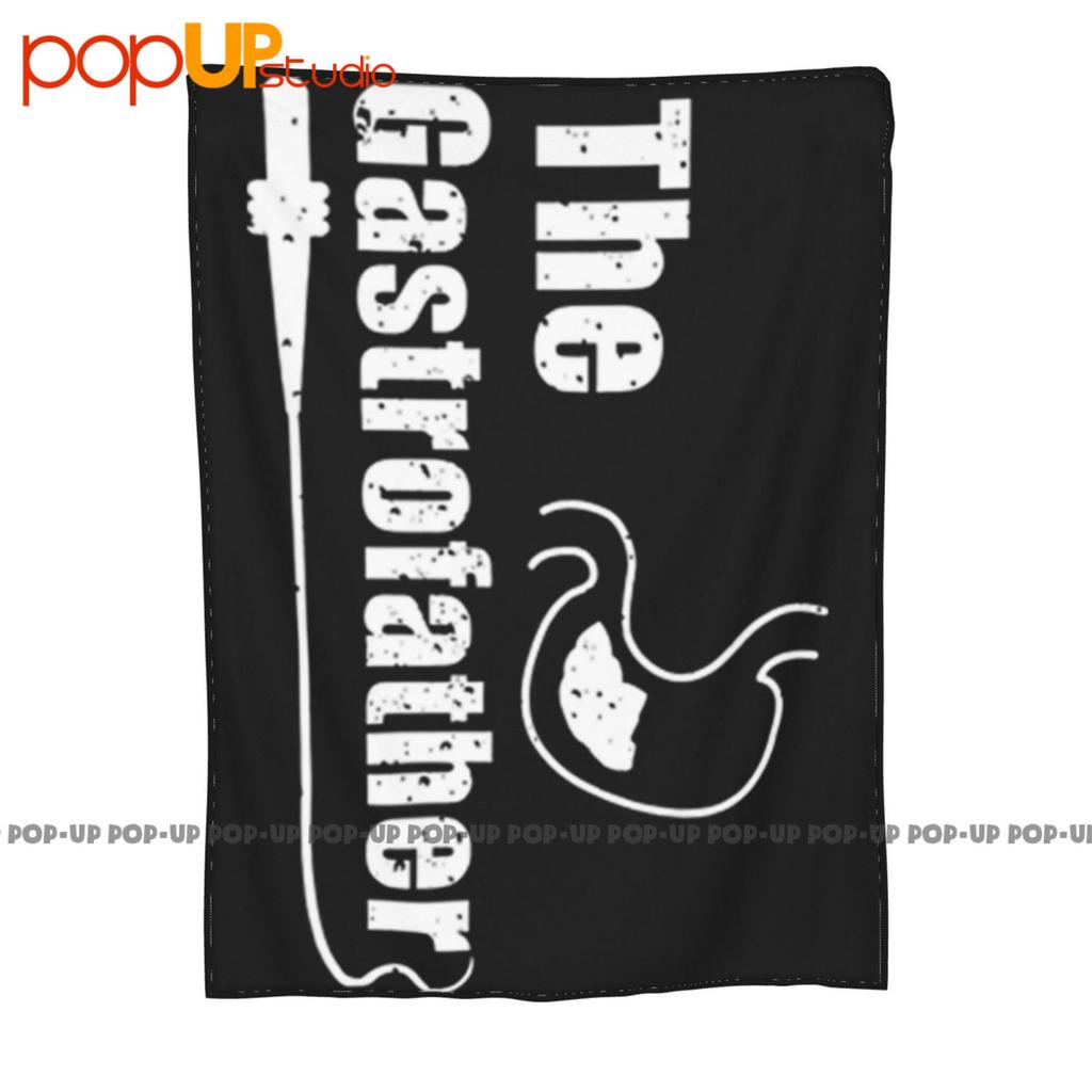The Gastro Father Funny Gastroenterologist Gift For Dad Ultra-Soft Blanket Quilt Winter Sofa Cover Bed Covers