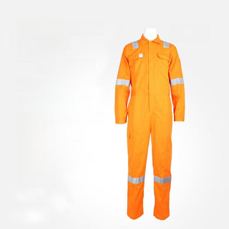 Men's Cotton Reflective Work Coveralls
