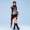 Girls' Jazz Dance Outfit: Stylish Catwalk & Performance Costume for Group Shows
