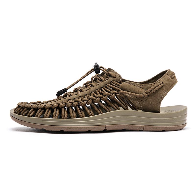 2024 Summer Trendy Baotou Sandals: Fashionable Casual Men's Beach Shoes