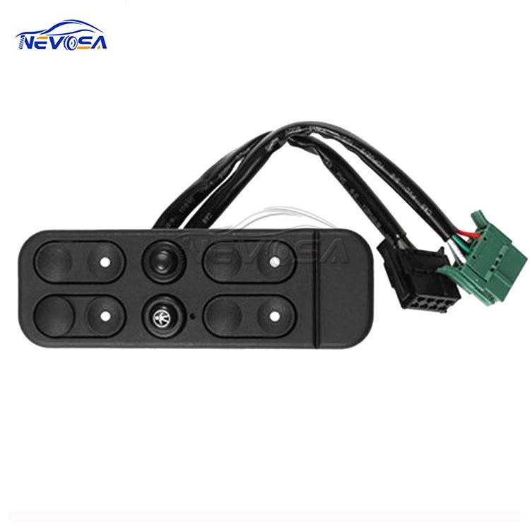 90312109: Fits 88-95 Opel Car Power Window Switch