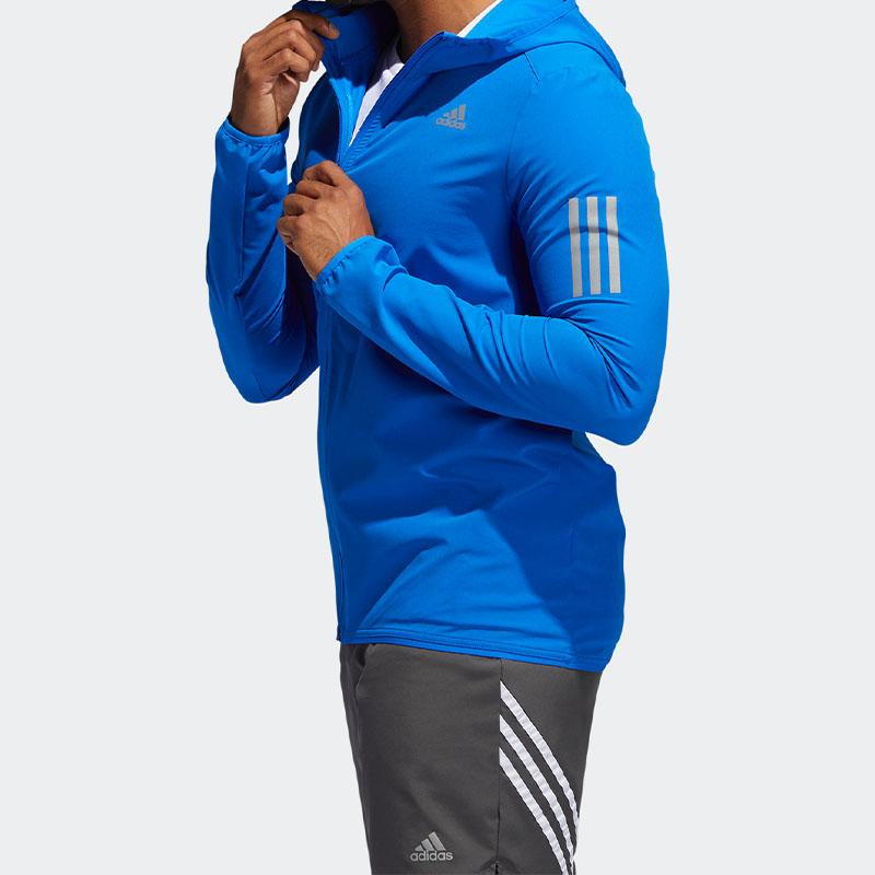 Adidas Own The Run Jacket Men Jacket Glory-Blue FR0801