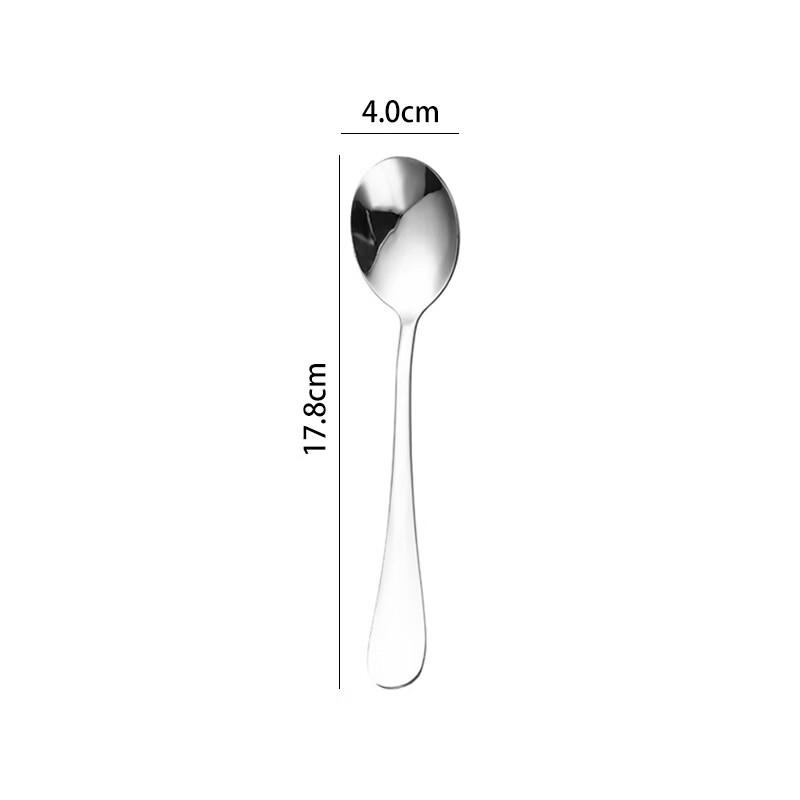 

Lijia Stainless Steel Dinner Spoons