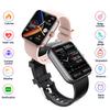 Smart Watch 1.91 High Definition IPS Large Screen Waterproof Heart Rate Blood Pressure Smart Watch