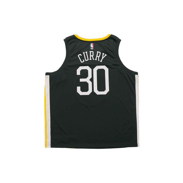 Nike Stephen Curry Golden State Warriors NBA Statement Edition Swingman Jersey Men Jerseys Charcoal 877205-060