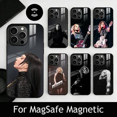 G-Gaga L-L Phone Case For iPhone17,16,15,14,13,12,11 Plus,Pro Magnetic with Magsafe Wireless Charging