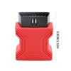 Vehicle Diagnostic Tool 16 Pin OBD Adapter Plastic Universal Rapid Setups Accurate Data Transmission For X400 X300 E300