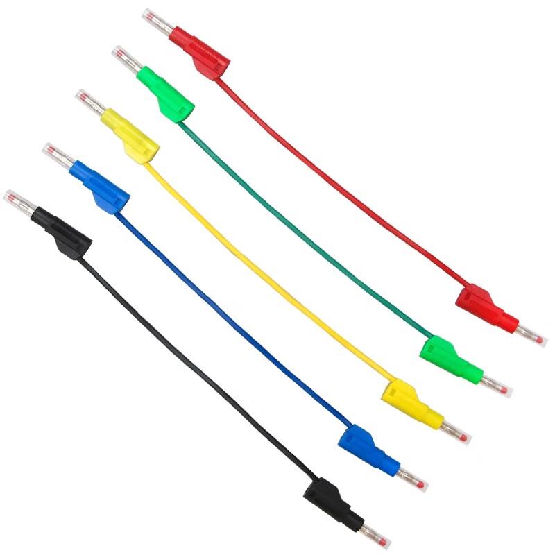 FUWEISHENG 4mm Stackable Banana Plug Test Lead