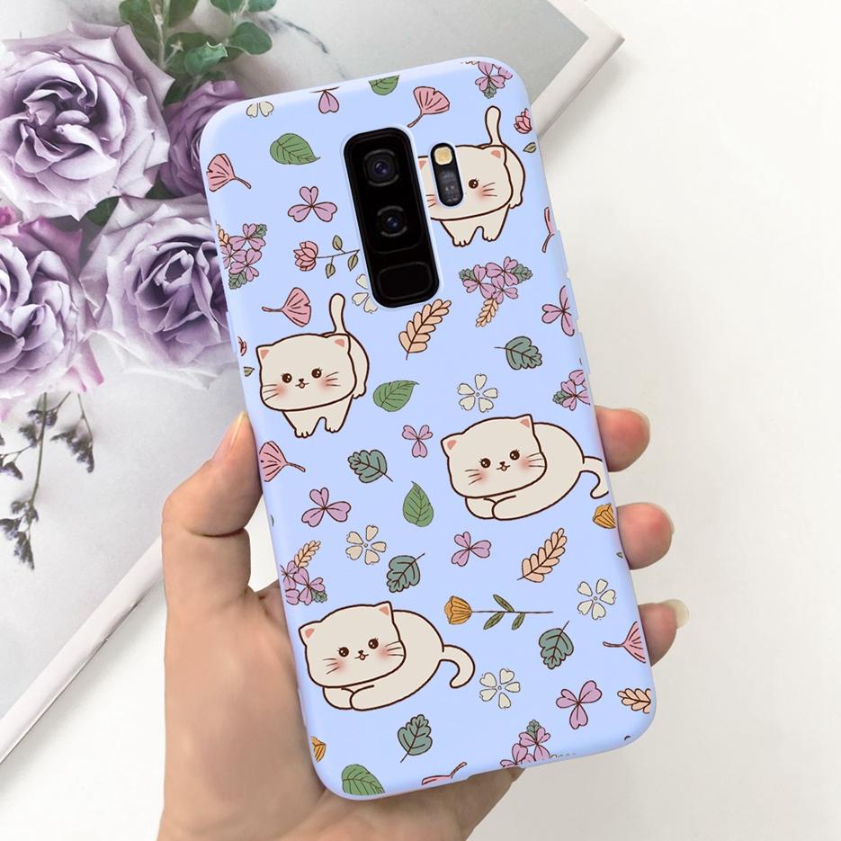 For Samsung Galaxy S9 Plus Case Cute Dinosaur Cartoon Cover Soft Silicone Phone Case For Samsung S9 Plus S9+ GalaxyS9 Back Cover