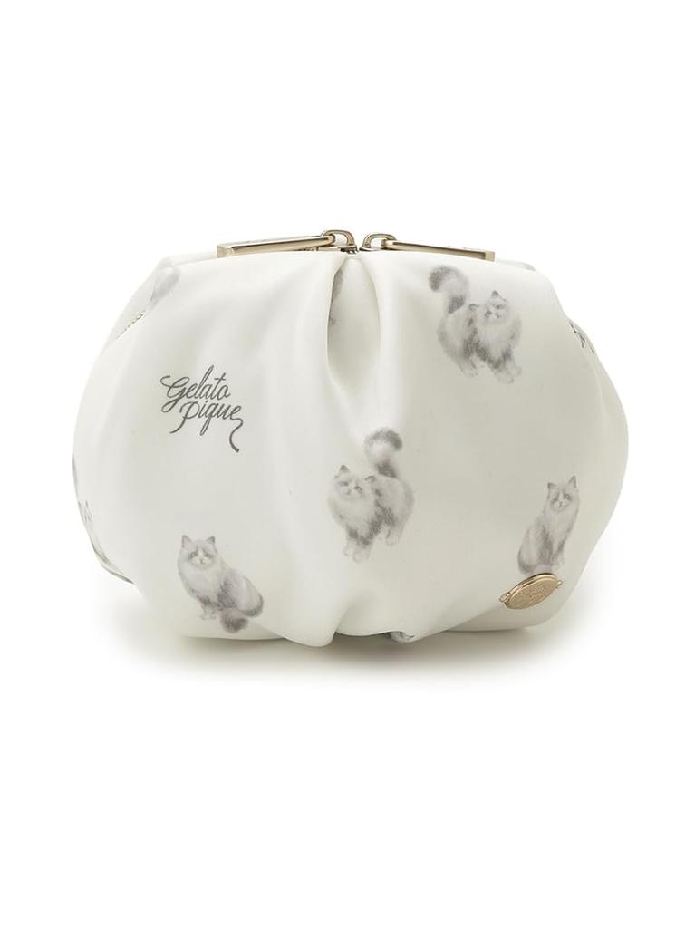 CAT Print Pouch PWGB252602 OWHT [Gelato Pique]