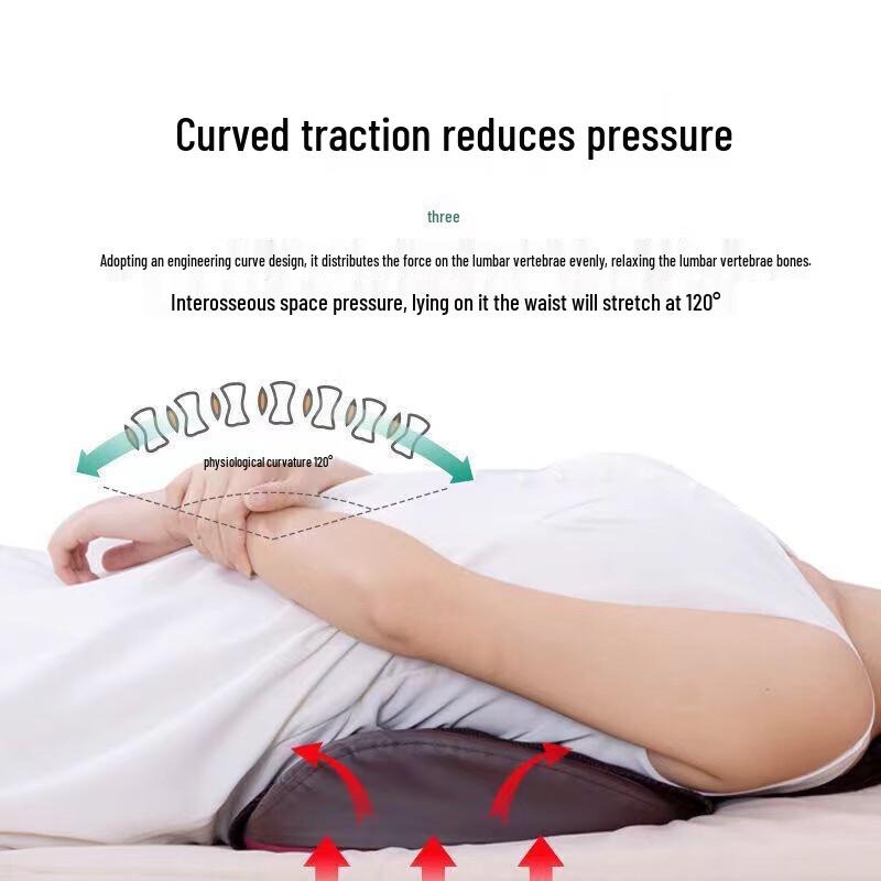 Shangheng Electric Lumbar and Neck Massager Cushion