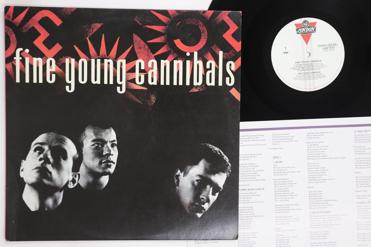 

LP Record FINE YOUNG CANNIBALS Fine Young Cannibals L28P1233 LONDON 1985 Japan Rock Used