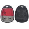 Jingyuqin 3 Botones Mando a Distancia Carcasa Vacía para Llave de Coche Estuche de Estilo Cubierta de Almohadilla Fob Sin Llave Para Buick Rainier GMC Isuzu Oldsmobile