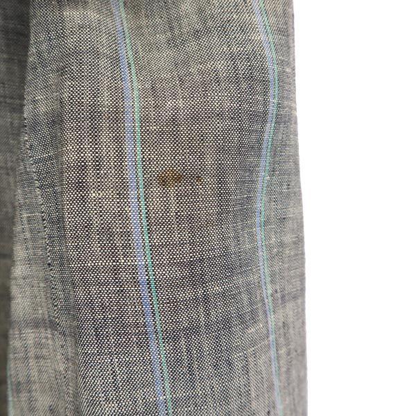 Lanvin Linen Tailored Jacket R48-45 Gray Men's Used