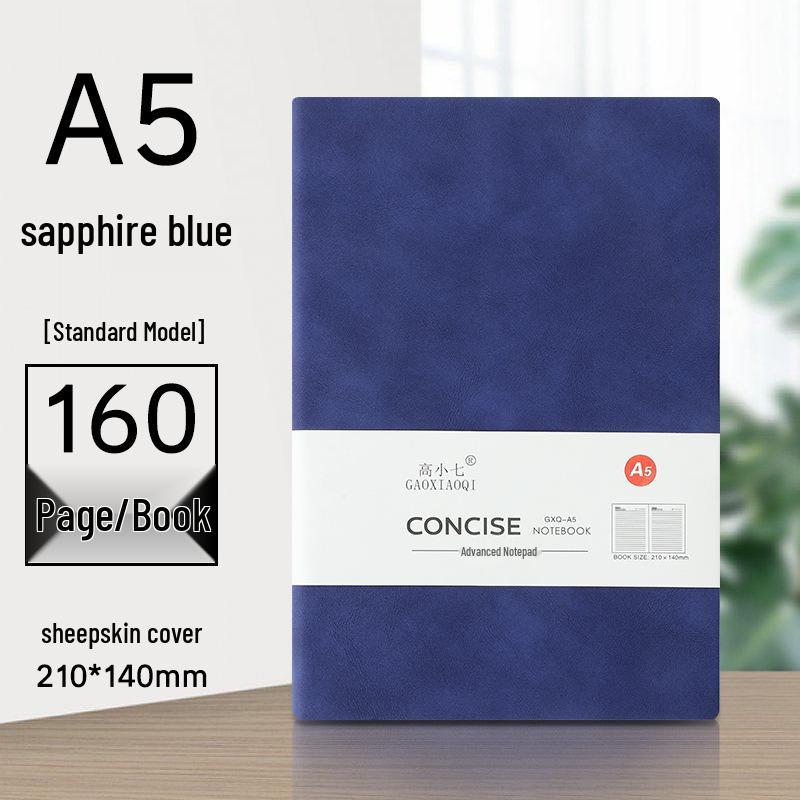 Przenośny Pogrubiony Notatnik na Spotkania Biznesowe z Własnym Logo