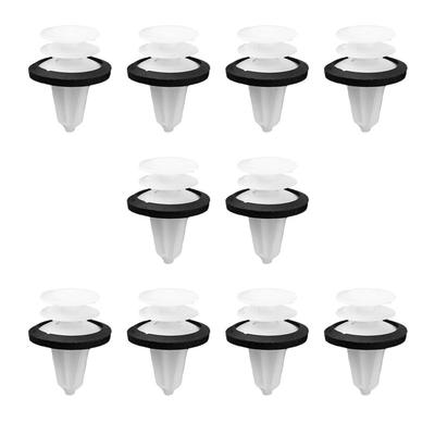 10-Piece Door Trim Clip for Ford Edge, Focus, Mondeo