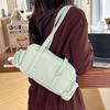 Niche Design Casual Simple Personality Fashion Pillow Bag Autumn New 2025 Trend Women Texture Shoulder Bag