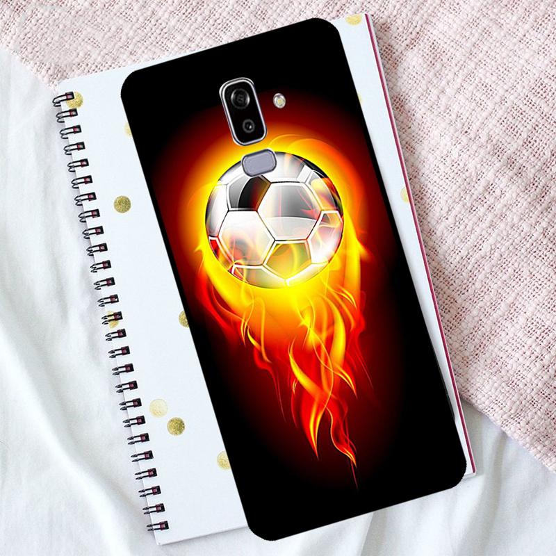 Fire Football Soccer Ball Case For Samsung Galaxy M15 M11 M31 M21 M53 M13 M32 M52 M35 M55 M14 M34 M54 M06 M16 M36 M56