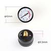 1Pcs 0-180PSI Pressure Gauge Air Compressor Pressure Regulator  Power Tools Replacement Accessories