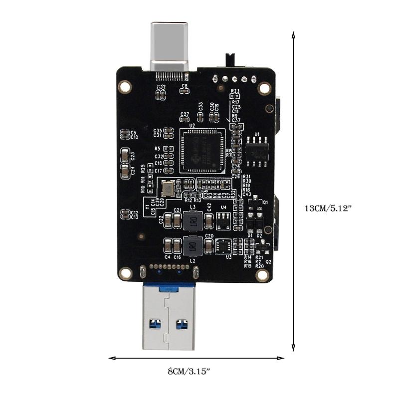 PH86A CFExpress USB3.1 Type-C  Interface cfe High-Speed Card Reader 10Gbit/S