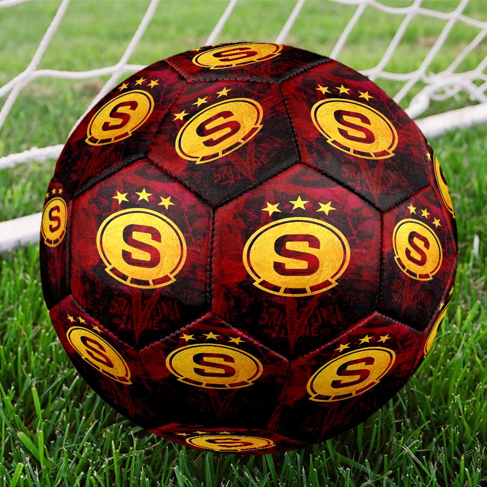 Sparta Prague Football Size 5 Soccer Balls, High-Quality, Anti-Slip, Protective Football, a Unique Gift Suitable for Birthdays, Christmas