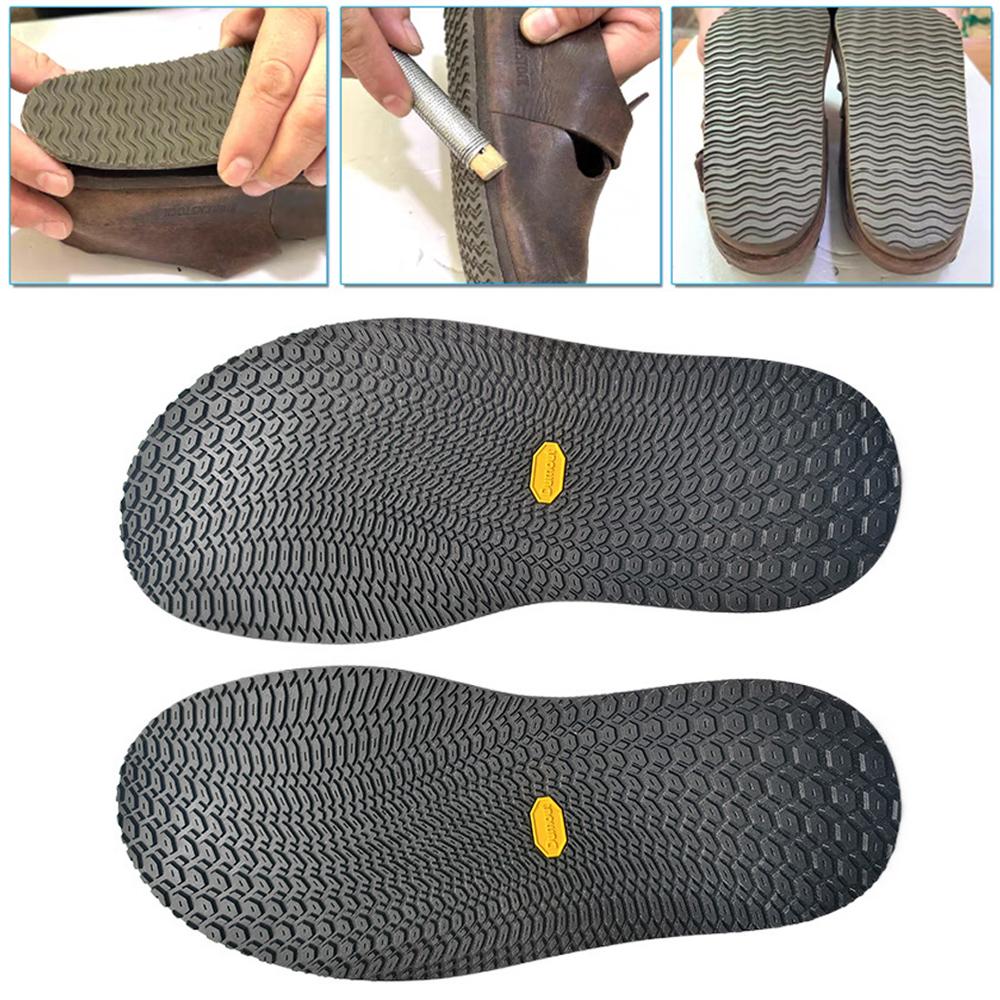 DIY Replaceable Rubber Shoe Soles Women Men Shoes Sole Anti Slip Outsoles Insoles Full Sole Repair Patch Soling Sheet Shoes Pads