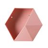 Wand-Blumentopf, DIY, dekorativ, kreativ, Wandbehang, Blume, geometrisch, sechseckig, Topf, Garten, Korb für Zuhause