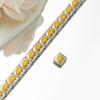 2024 DIY Personalized Shiny Classic Burger Coffee Beverage 304 Stainless Steel Italian Charm Bracelet Link 9mm * 10mm Module
