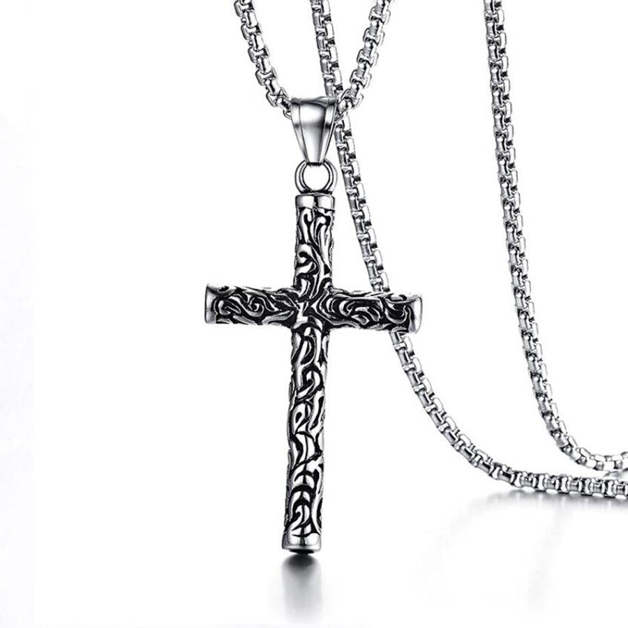 Vintage Viking Compass Pendant Necklace Men Fashion Metal Charm Gift Jewelry Accessory