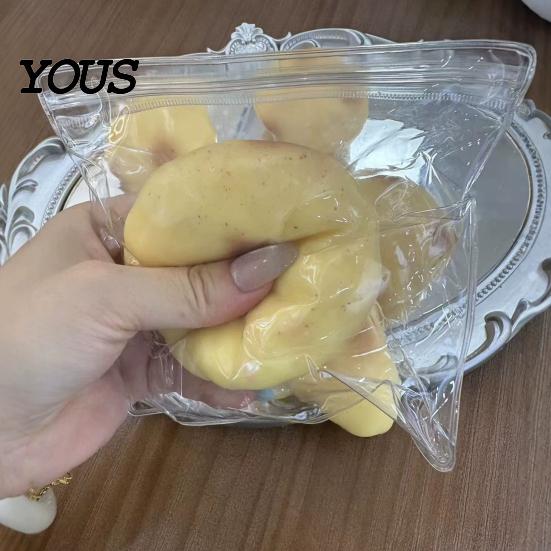 Stress Relief Ball Potato Squeeze Ball, Slow Rising Non-Return Mud Feel Fidget Soft Toy, Decompression for Adults Kids, Cute Desk Gift Kids