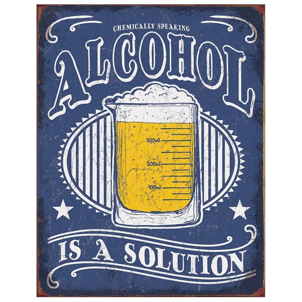 I Beleive in Have Another Beer Metal Tin Signs Posters Plate Wall Decor for  Bars Man Cave Cafe Clubs Retro Posters Plaque