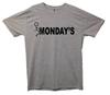 F**K Mondays Stick Man Adult Humour Printed T-Shirt