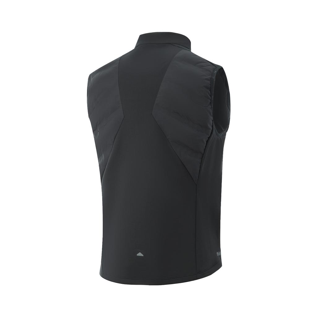 Li Ning Running Series Slim Fit Stand Collar Logo Vest Men Vests AMMV023-1