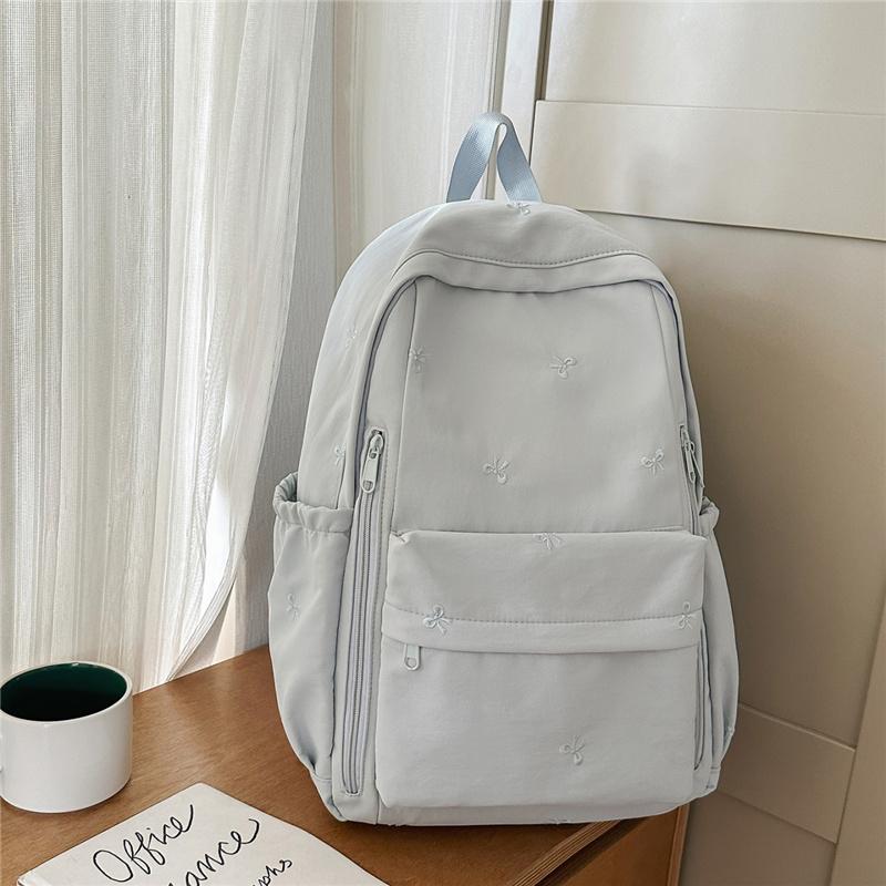 Mochila Escolar para Mujer con Estampado Mochila de Gran Capacidad