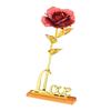 24 K Gold Plated Romantic Rose Flower  Christmas Valentine's Day Gifts