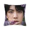 Korean Kpop Style Jinjinjin Cool Boy Pillow Case Retro Trendy Pillow Cover Comfy Pillowcases For Living Room Chair
