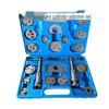 22-Piece Disc Brake Pad and Cylinder Adjustment Tool Set