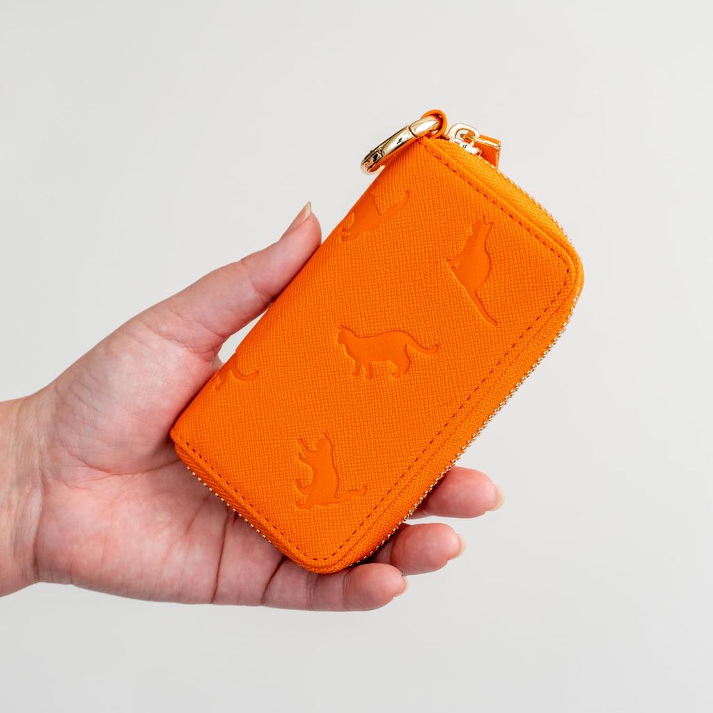 Mukojima Automotive Parts Manufacturing Smart Key Case Love MYS PLUS CATS Orange Co., Ltd. "I Cats" MPC-020