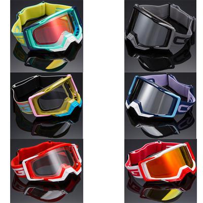 Motorcross Gözlüğü Motosiklet Gözlüğü Güneş Gözlüğü Rüzgar Geçirmez Bisiklet Gözlüğü Dirt Bike Snowboard Gözlüğü Cafe Racer Aksesuarları