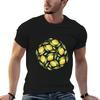 Watercolor lemon tree branches in circle shape TShirt Sweat Absorbing Sports Tee Shirt