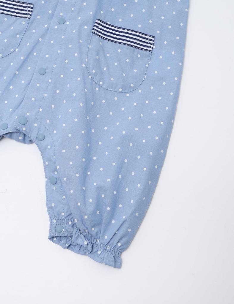 Marine Romper B 70 Baby [Kids Zoo] Rompers/Coveralls