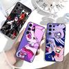 H-Helluva Boss Phone Case For Samsung S26,S25,S24,S23,S22,S21,S20,Ultra,Plus,FE Black Soft Cover