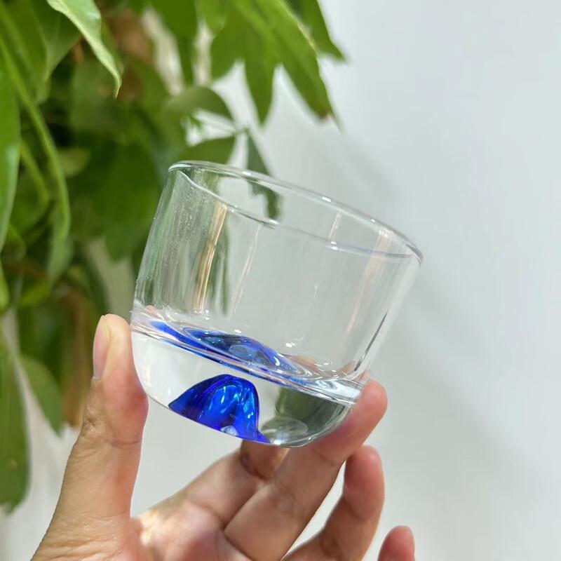 Shangqi Golden Mountain Glass Gongfu Tea Cup