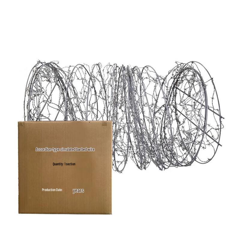 Simulated Razor Wire Training Prop
