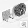 Stainless Steel Basin Hooks, No-Drill Bathroom Basin Storage Rack, Suitable For Bathrooms, Homes, And Kitchens