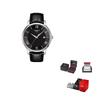 TISSOT Junya Collection Quartz Movement Men's Watches Watch 42mm Black Dial T063.610.16.058.00